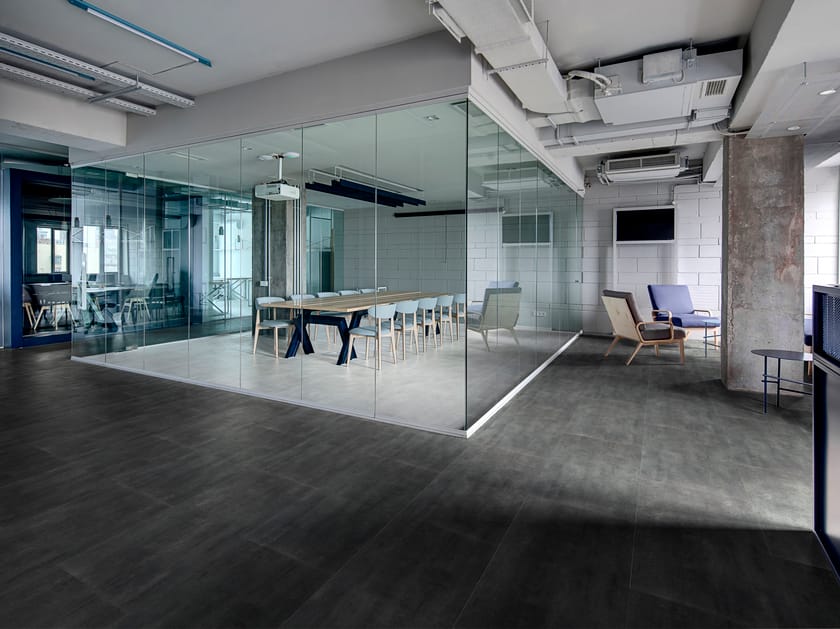 Ламинированный пол с цементным эффектом SKEMA Vision Oxid ARCH-00087386