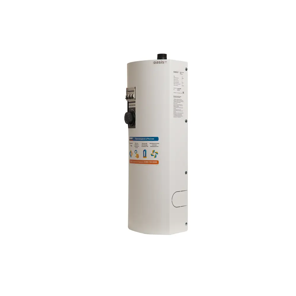 Электрический котел Oasis Eco KE-7,5 для эффективного отопления помещений 86256549 STLM-1413895 - Вид №1