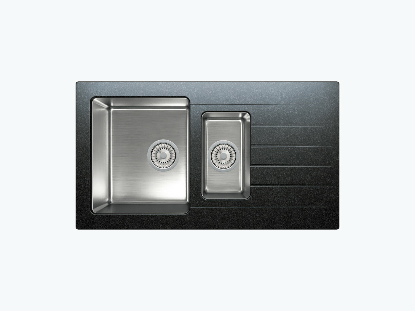 Кухонные мойки Tolero Twist TTS-890K 474469