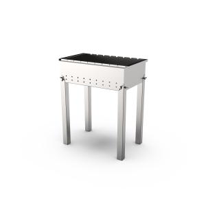 90764470 Мангал стационарный Family grill сталь 20x41 см STLM-0373267 GRILLUX