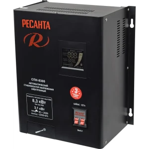 Стабилизатор напряжения Ресанта СПН- 8300 8.3 кВт