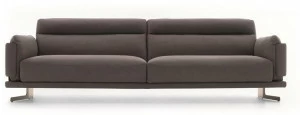 Ditre Italia 3-х местный кожаный диван Skin