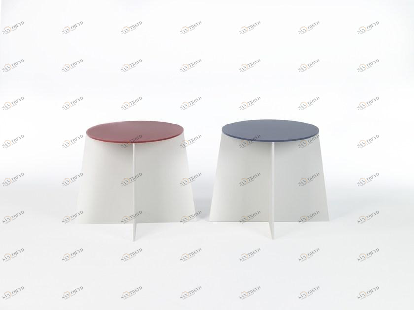 Moca Круглый лакированный журнальный столик sun-id-1514194