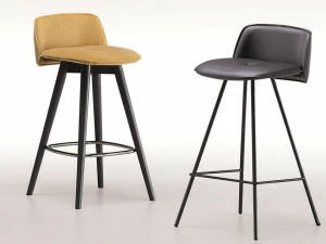 Natisa Высокий табурет с подставкой для ног Molly