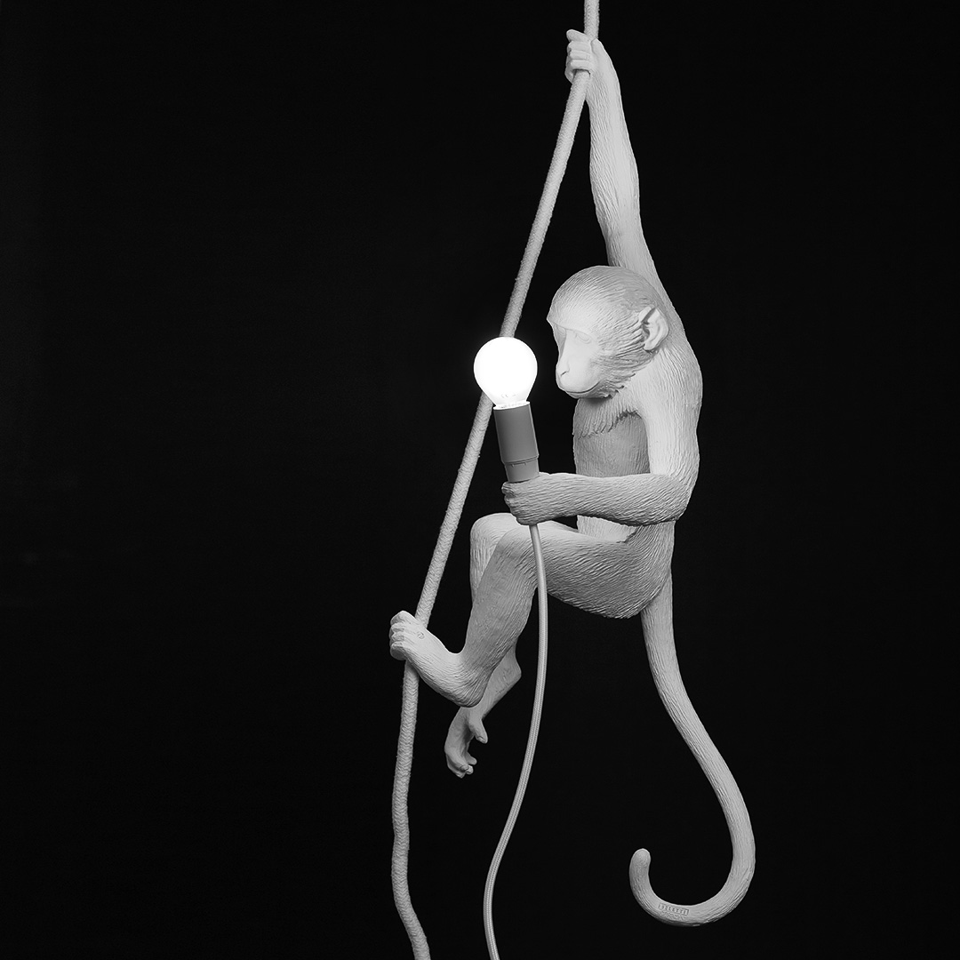 Seletti 14883 Ceiling MONKEY подвесной светильник обезьяна 112068 - Вид №1