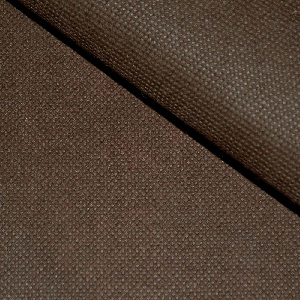 COLORISTICA  Ткань мебельная  Спанбонд Коричневый sun-id-996784 