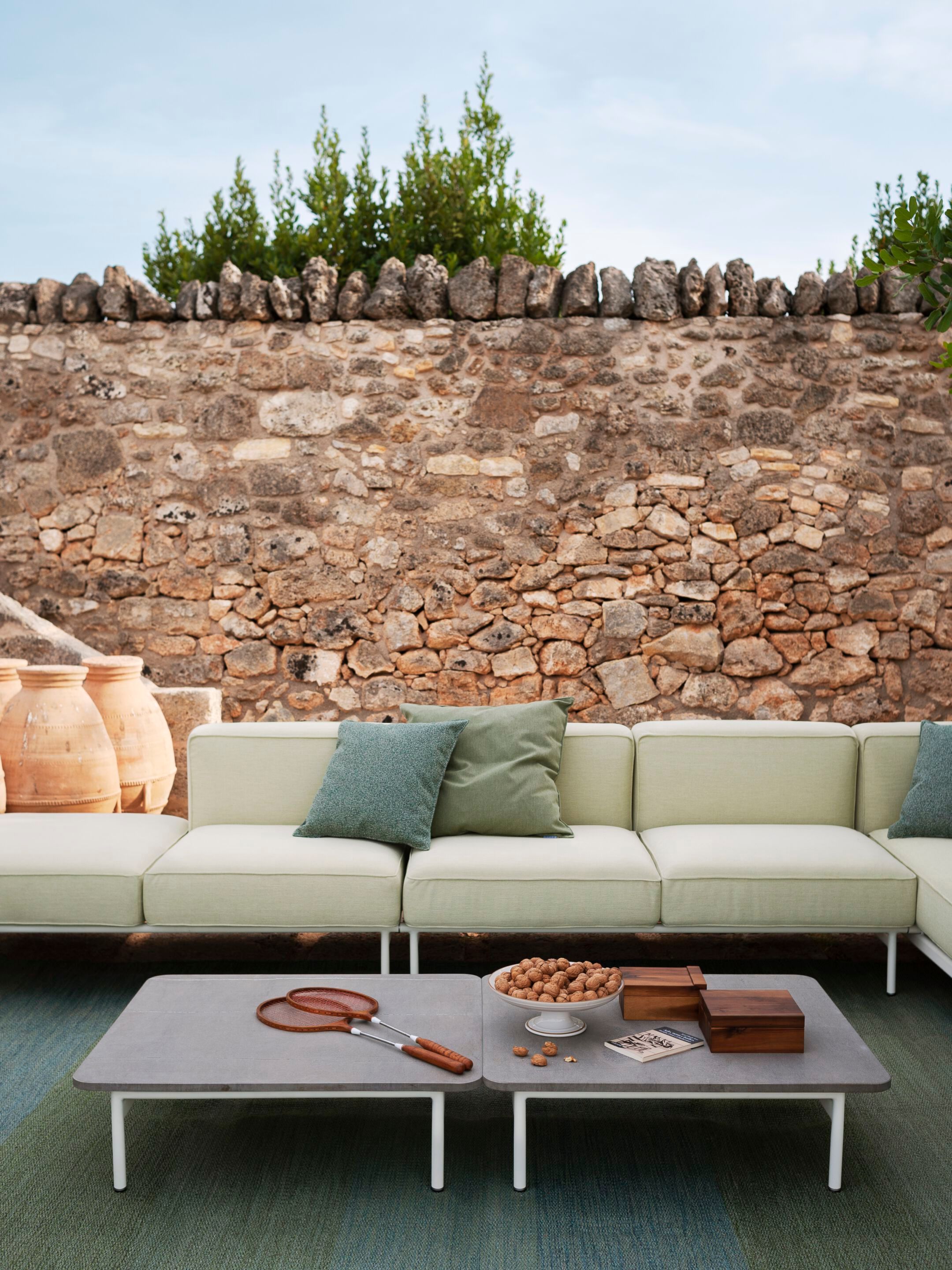 2-местный тканевый садовый диван RODA Extendo ARCH-00100079 - Вид №16