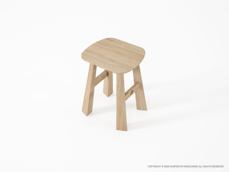 608_1285 Прямоугольный табурет Karpenter East - Вид №1