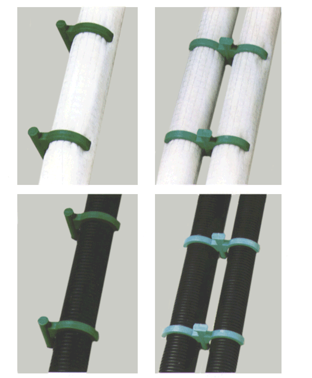 0852013 Монтажные профиля BIS Дюбель крюковой для монтажа труб к полу WALRAVEN  - Вид №2