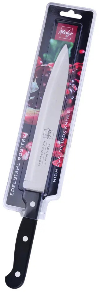 91069387 Нож для мяса Mielaje Classic 20 см цвет сталь/черный STLM-0467221