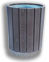 11671 РОНДА 3, урна уличная LAB.Space 