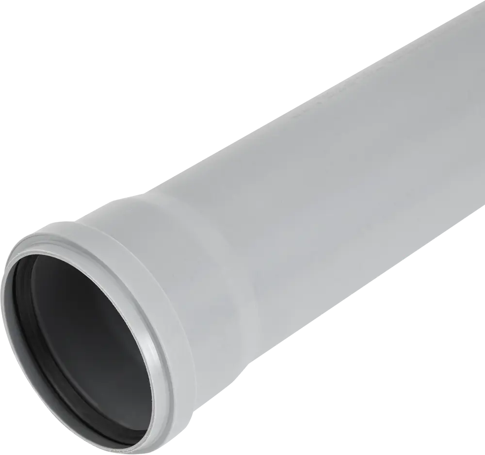 13750003 Труба канализационная Ø 110x2.2 мм L 0.5м полипропилен STLM-0003738