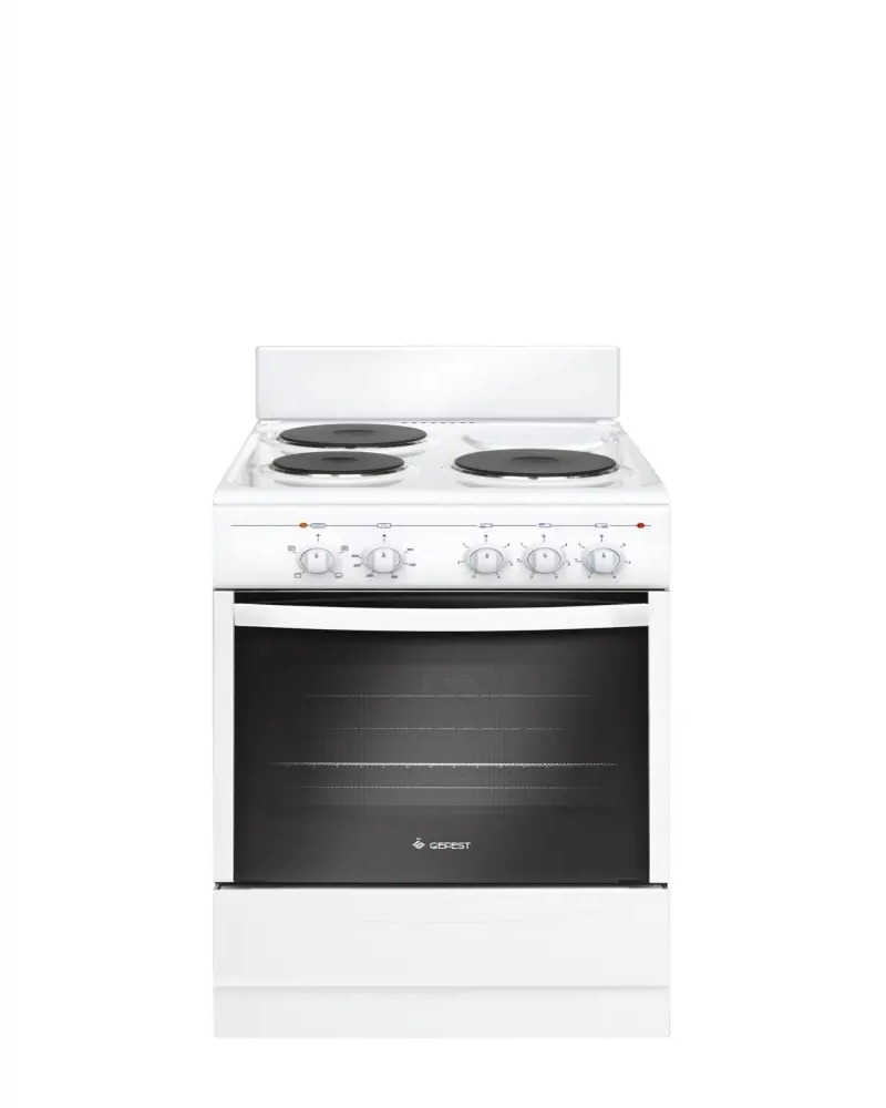 90414530 Электрическая плита с духовкой Gefest 51400031 65x57x94 см цвет белый STLM-0884337