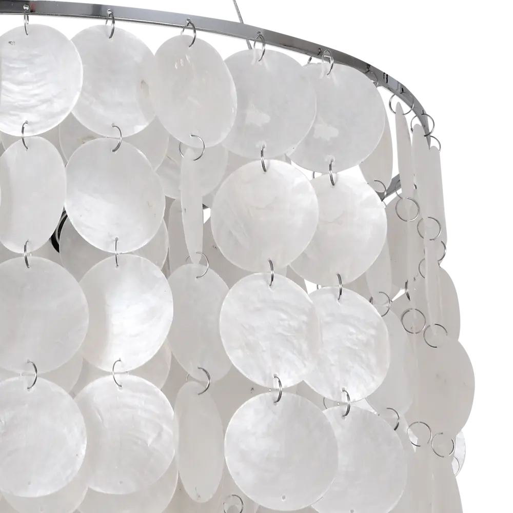 Люстра подвесная Nerita 4 лампы 12 м² цвет хром Escada STLM-2001714 - Вид №3