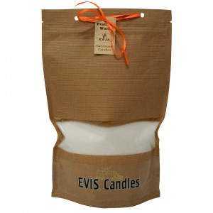 82625959 Свеча насыпная 12 фитилей 400 гр, цвет белый