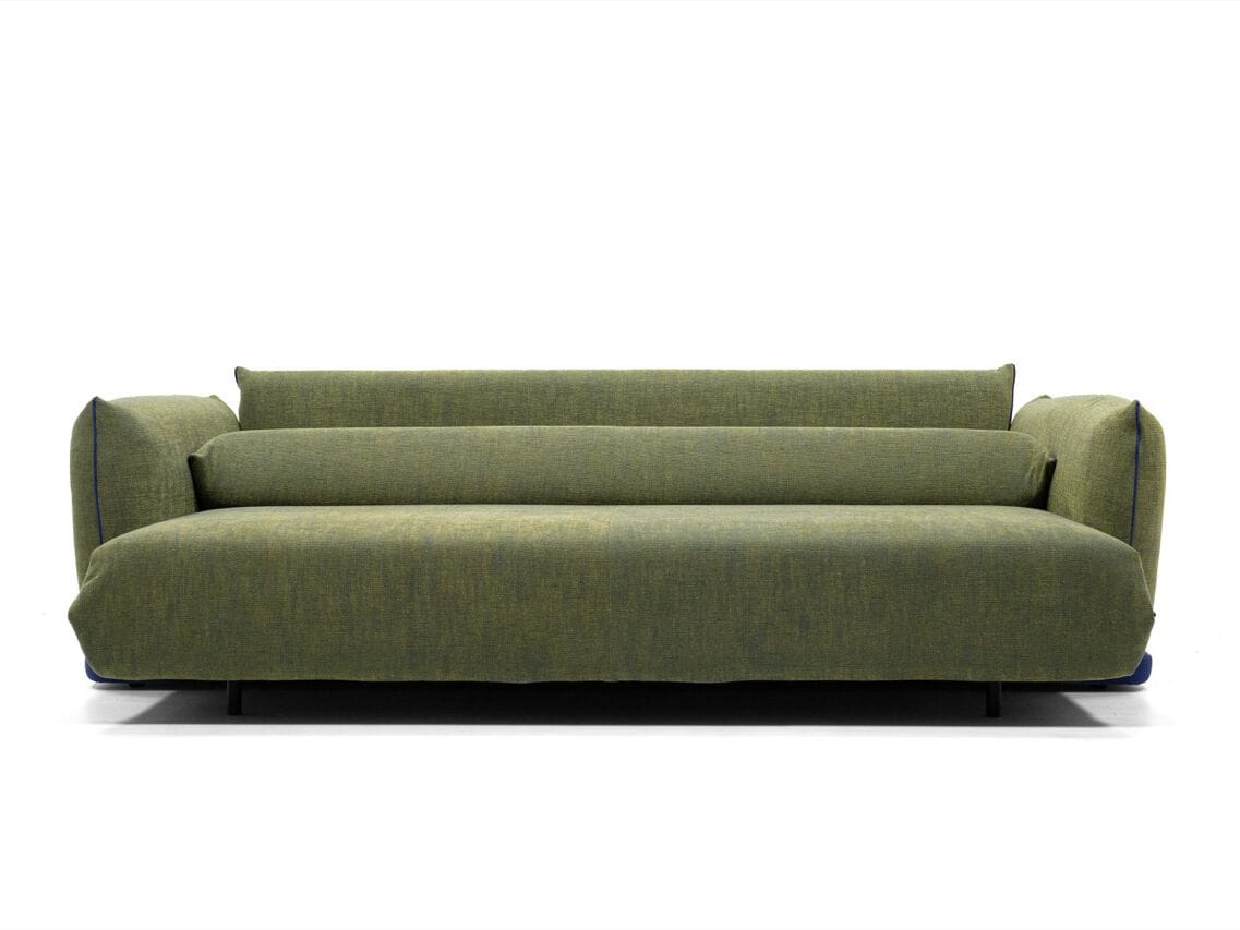 3-местный тканевый диван Egoitaliano ZAZOU ARCH-00022994 - Вид №3