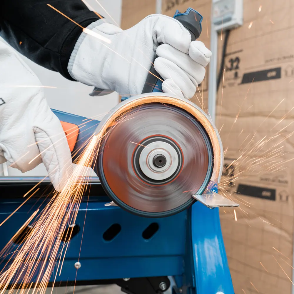 Диск отрезной по стали и нержавеющей стали тип 41 Dexter 115x22.2x3 мм STLM-2193200 - Вид №2