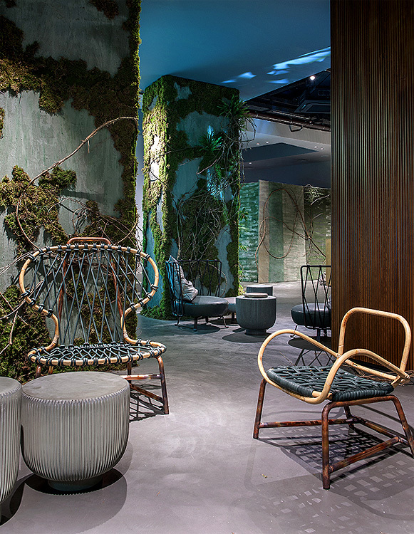 Кресло  BAXTER MANILA 02  - Вид №1