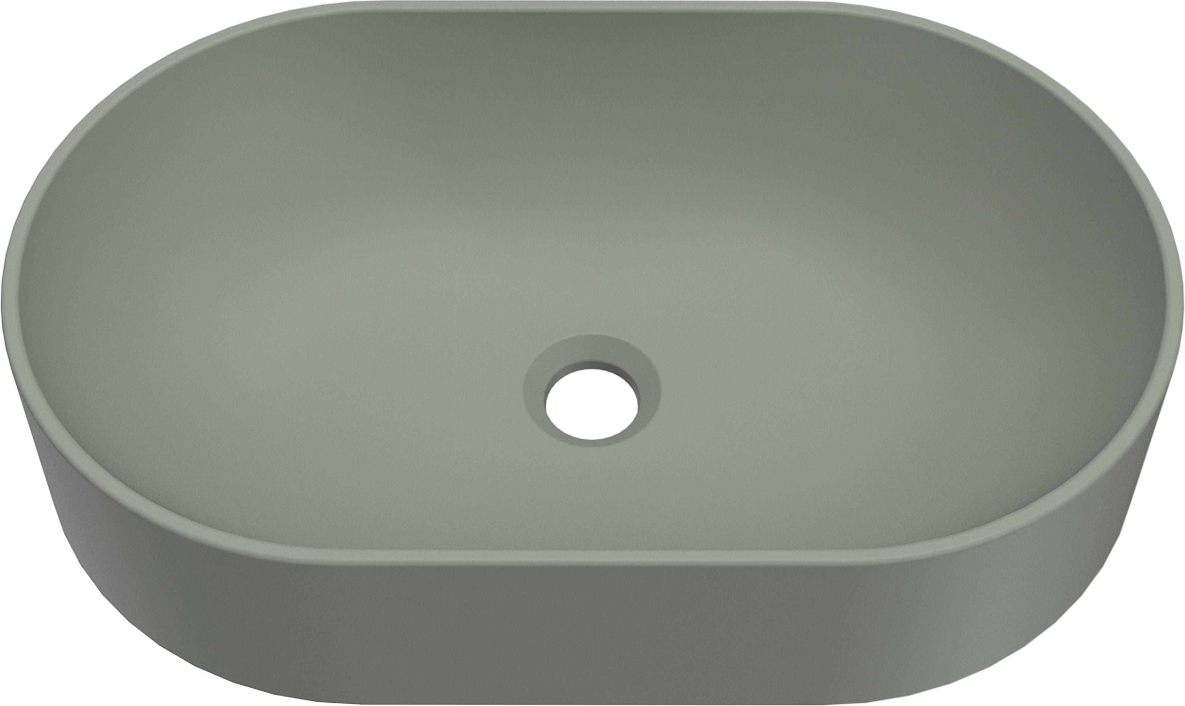 Овальный умывальник Duratek Elleci Bath ARCH-00126840 - Вид №5