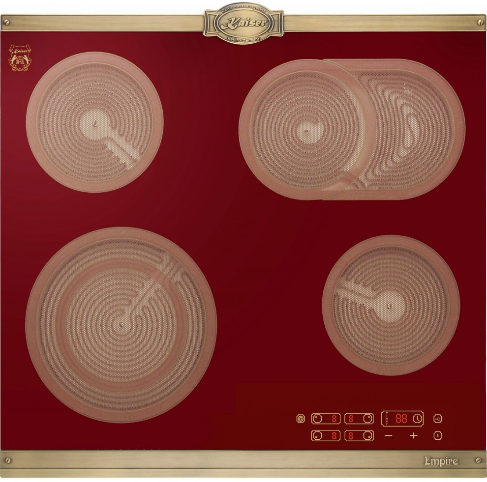 9229079 Электрическая варочная поверхность Kaiser KCT 6185 RotEm STDN-0103399