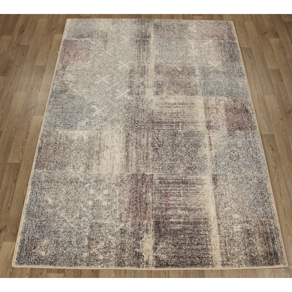 Ковер шерсть Isfahan Egeria 200x300 см цвет песочный 85304834 STLM-2051169 AGNELLA  - Вид №4