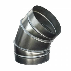 Отвод 45° круглый (оц. сталь) d125