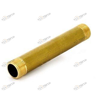 Удлинитель НН 1/2"х80 мм латунь STOUT SFT0062001280