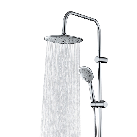 Orange S05cr Душевая система без смесителя в комплекте черный sun-id-1517055 - Вид №10