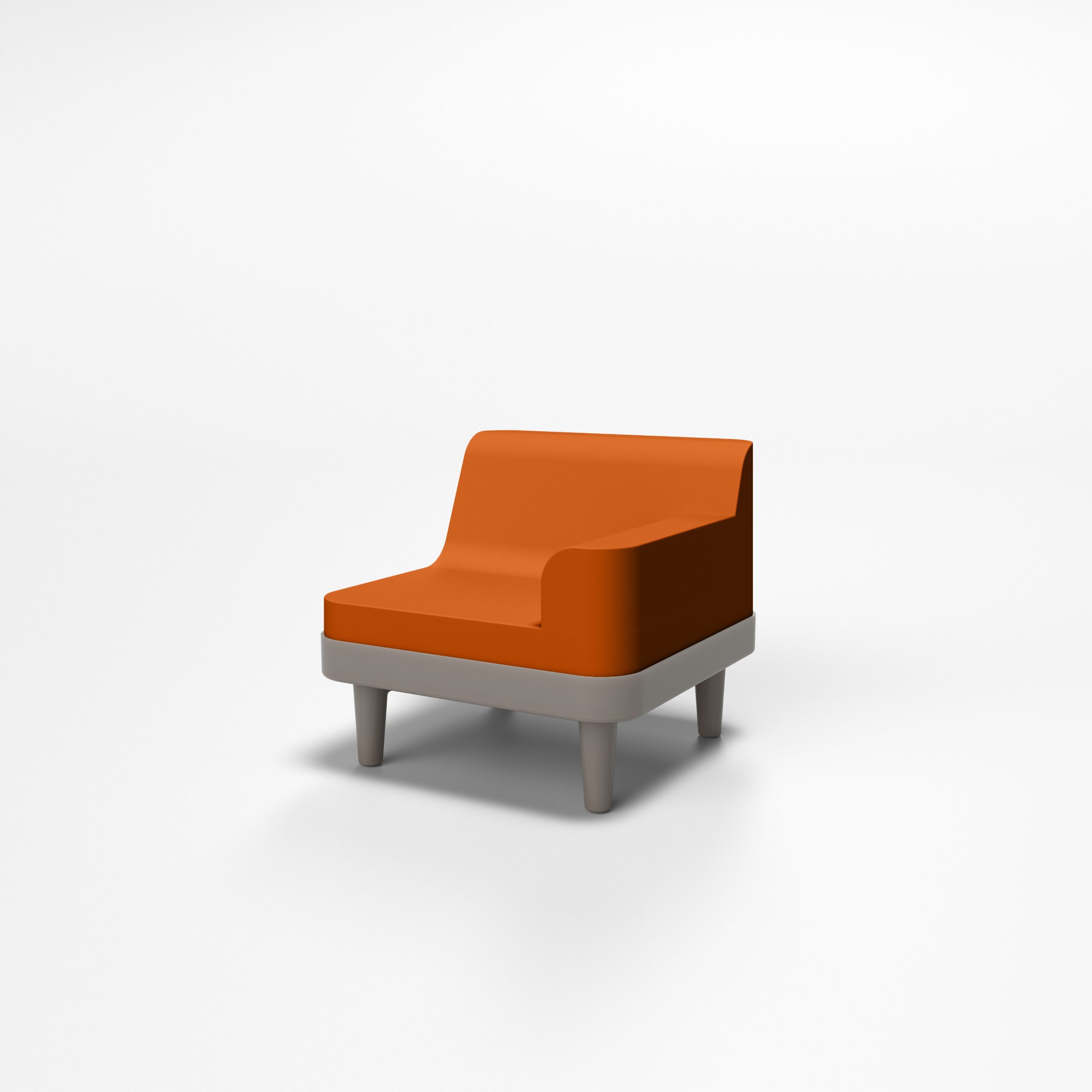 Модульный диван с пенопластовым покрытием SIXINCH OFFSHORE ARCH-00097661 - Вид №172