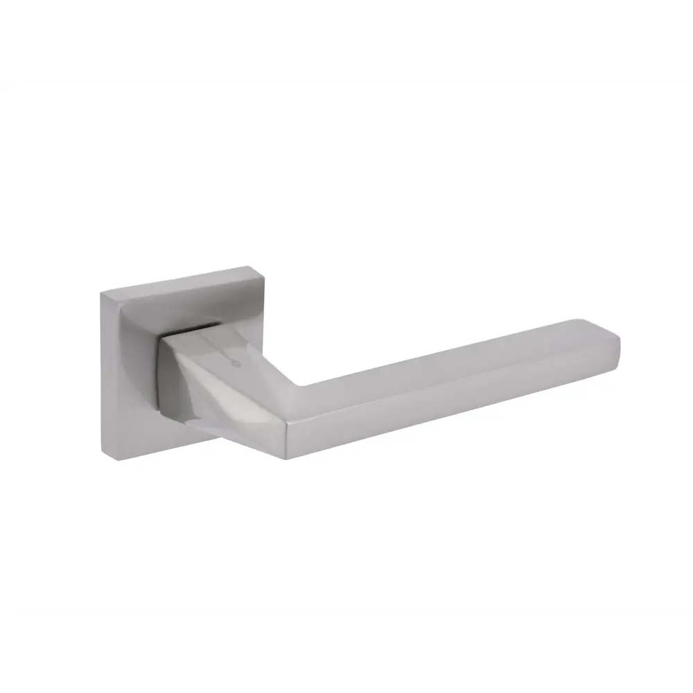 Дверные ручки Palladium Kobro без запирания цвет никель 85081852 STLM-2019641 