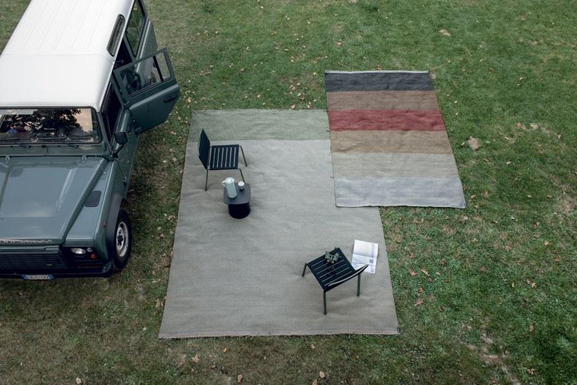 Kristalia Прямоугольный коврик из полипропилена для улицы sun-id-1508218 - Вид №1