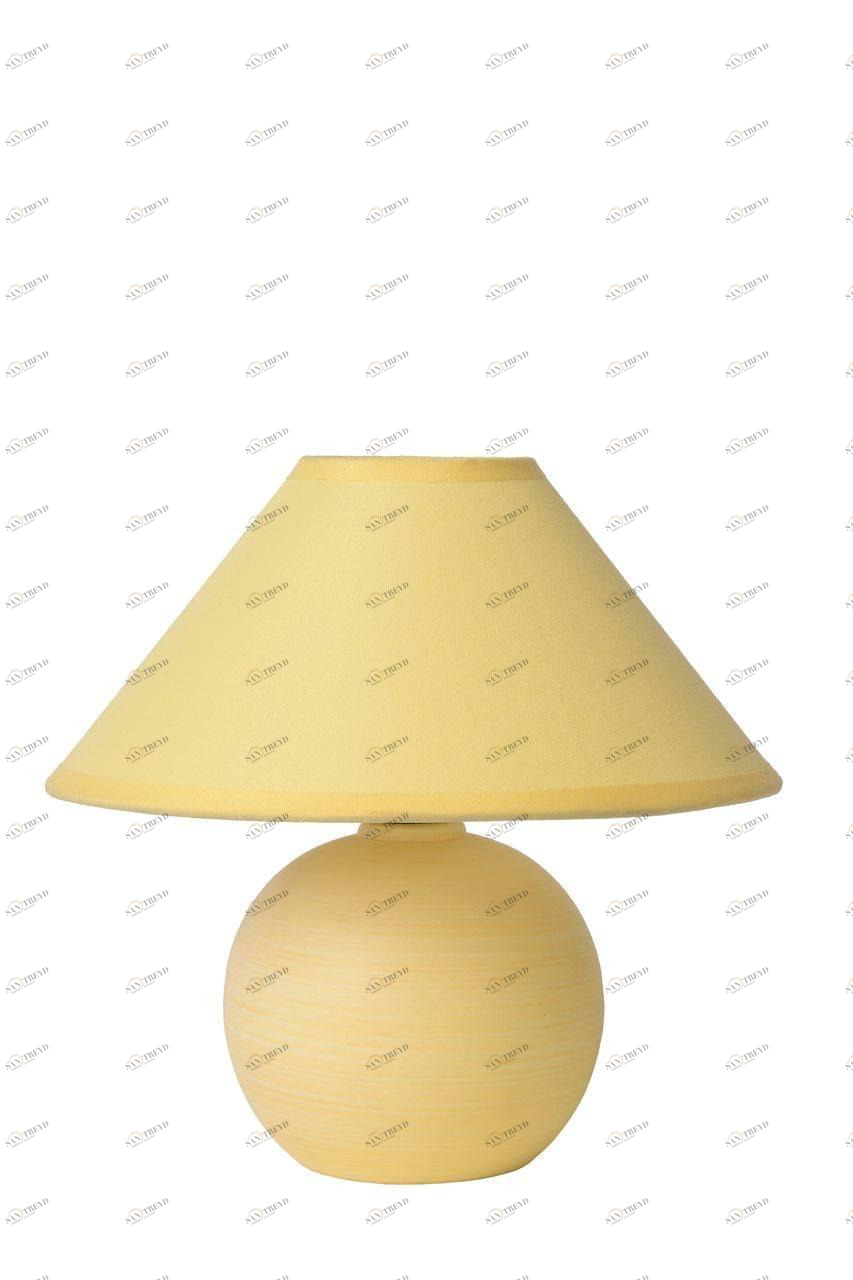 Настольная лампа Lucide Faro 14552/81/34 LUCIDE ВАЗА 080256 Желтый 