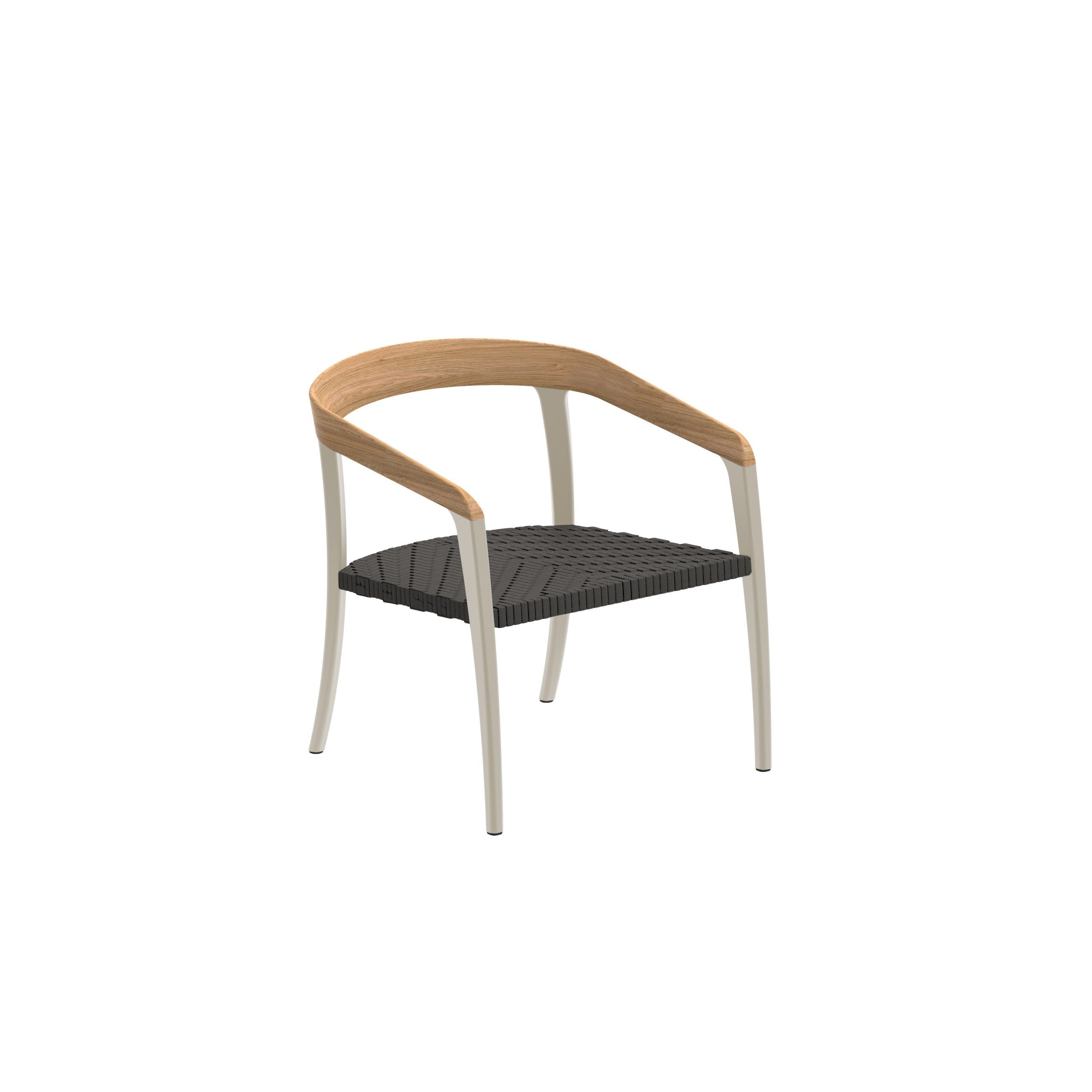 Олефиновое садовое кресло с подлокотниками Royal Botania Jive ARCH-00012735 - Вид №6