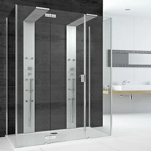 Душевая кабина пристенная THASOS FOR TWO 180х75 см
