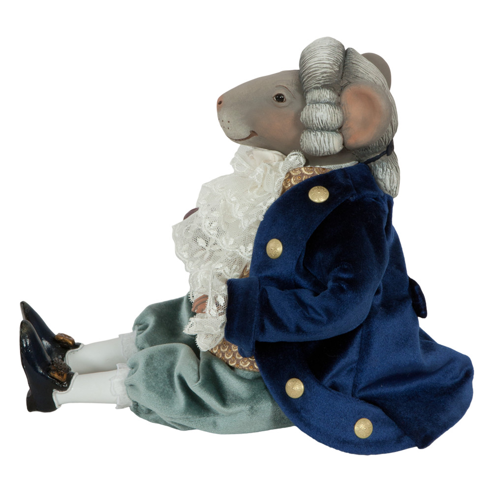 76095 Коллекционная кукла Мышонок Бри BOGACHO 4627163961540 - Вид №8