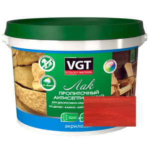 90602499 Лак 10448 цвет вишня матовый 2.2 л STLM-0301860 VGT