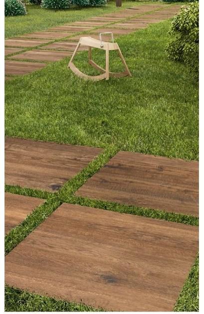 MARAZZI Наружный пол из керамогранита с имитацией дерева Treverk sun-id-1486538 - Вид №7