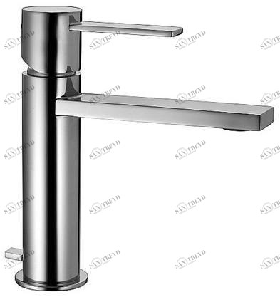 Rubinetterie Frattini Смеситель для раковины, однорычажный, со сливом Constellation sun-id-1357654