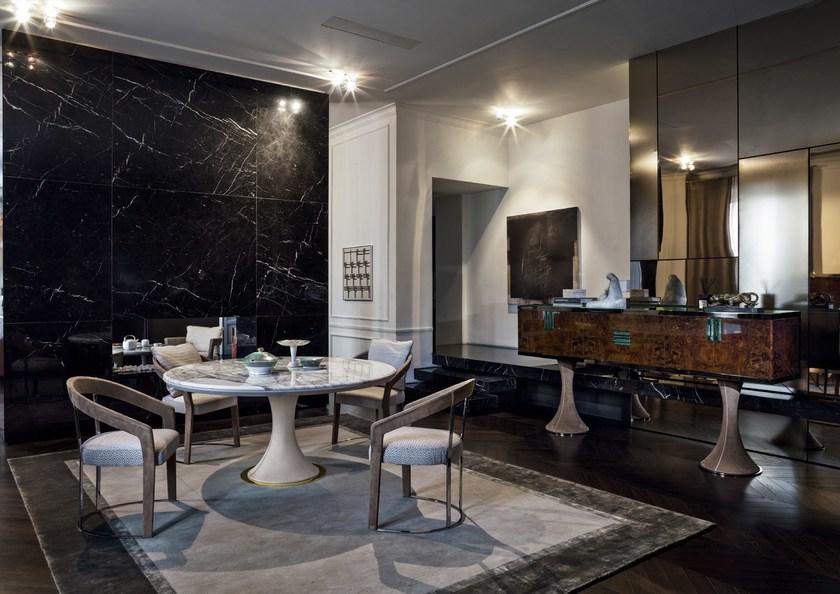 Longhi Круглый мраморный стол Loveluxe 2017 – essence collection T 170 - Вид №2