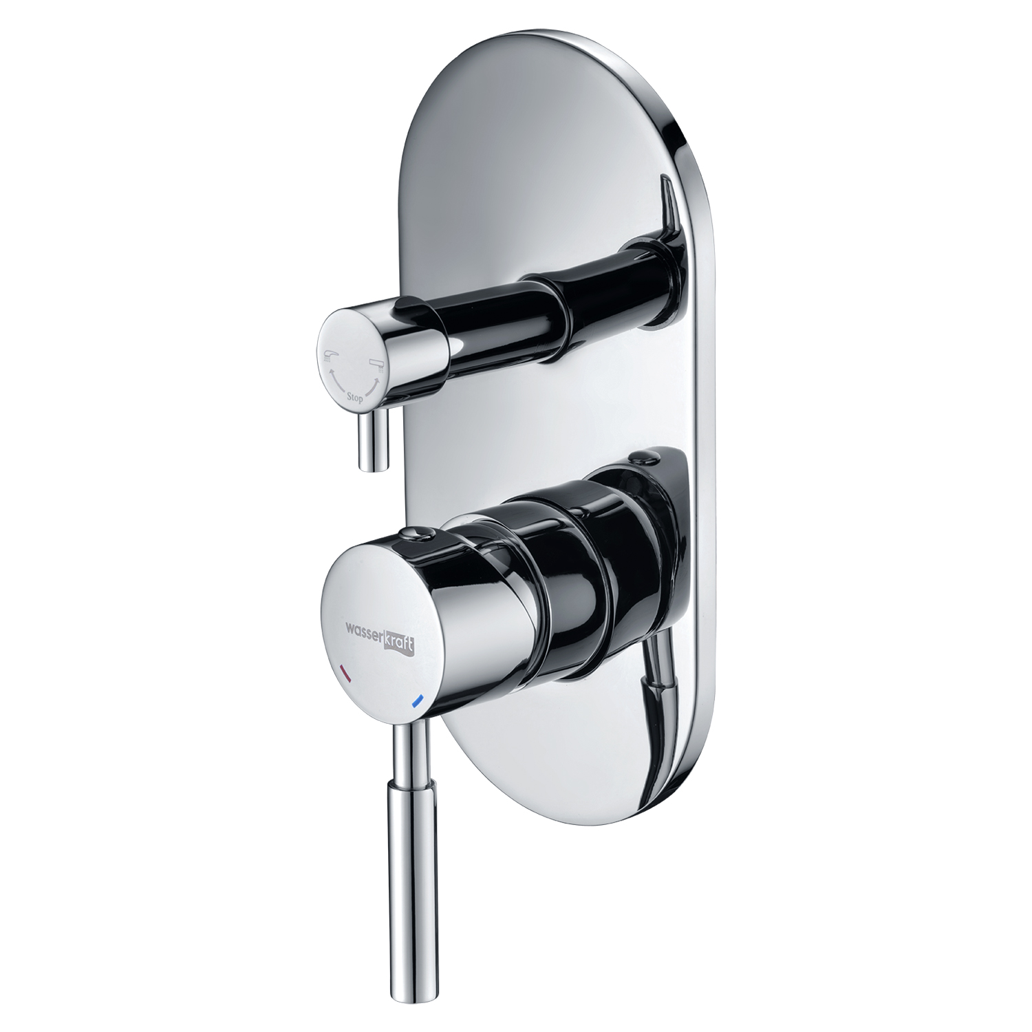 4141 Main Смеситель для ванны и душа WasserKRAFT Main 4100  - Вид №1