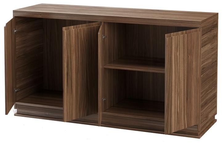 DWFI Комод из фанерованной древесины с распашными дверцами  00002181  - Вид №1