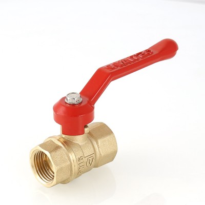 VT.120.G.06 Кран шаровой «СТАНДАРТ» с флажковой рукояткой и внутренней резьбой Valtec 1"  - Вид №7