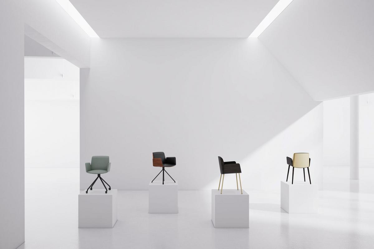 075543 Кресло-стул Punt Mobles Hug Santreyd - Вид №4