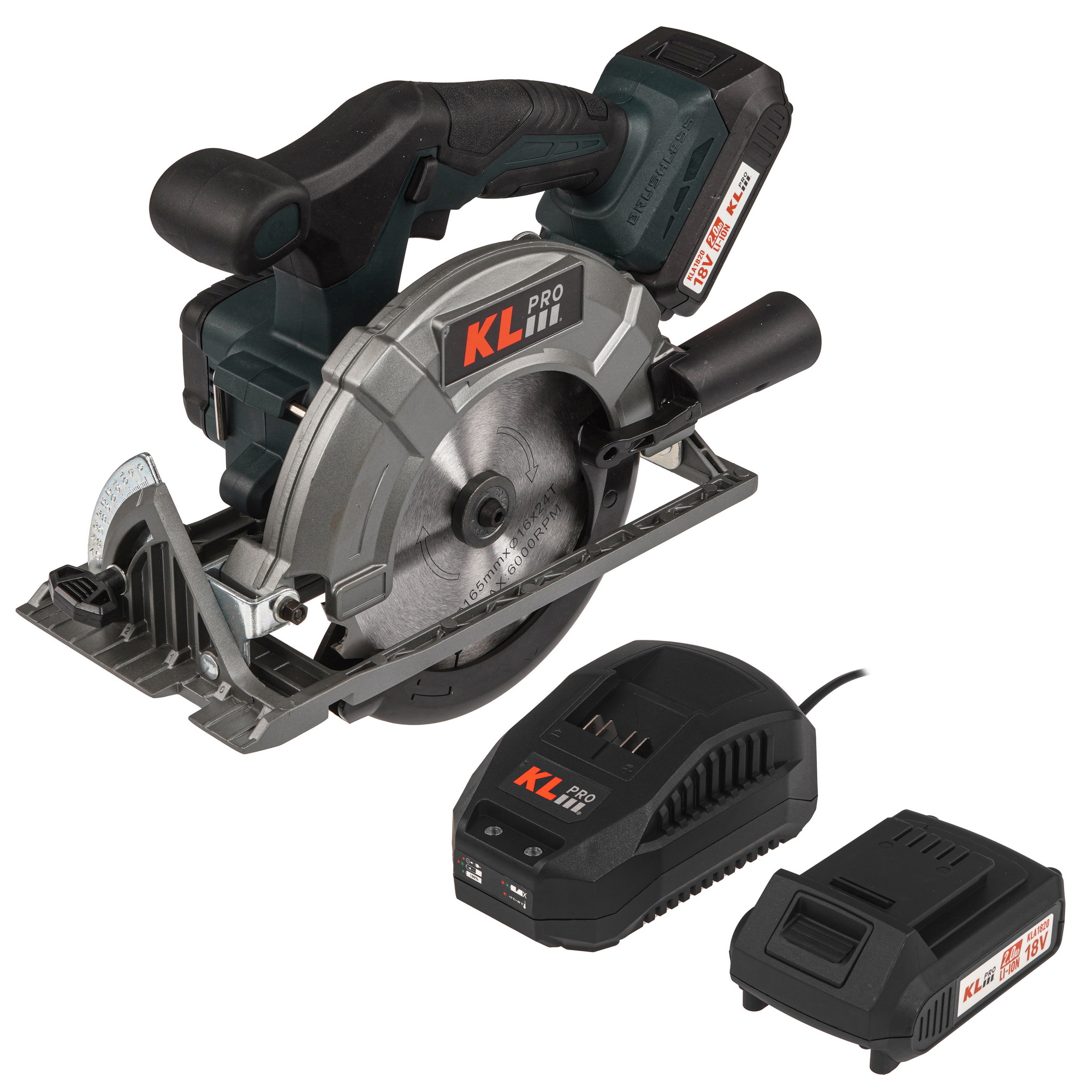 Пила дисковая KLPRO KLDAT18B-20 9150411 STDN-0037085 - Вид №1