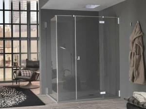 INDA® Распашная дверь с двумя неподвижными элементами Azure B928/b927/b978/b977