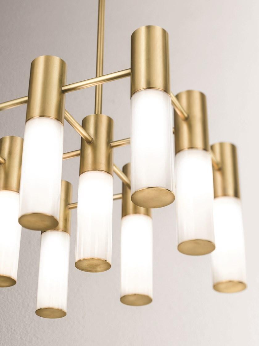 Il Fanale Подвесной светильник из латуни Etoile 274.09.onb - Вид №2