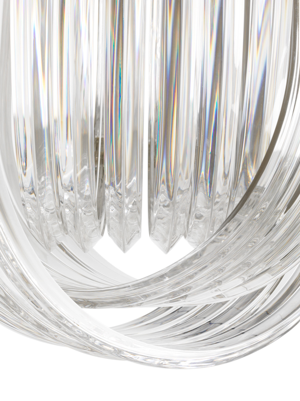 Люстра Caserta от Eichholtz прозрачная 109486 EICHHOLTZ ДИЗАЙНЕРСКИЕ, EICHHOLTZ 061498 Прозрачный  - Вид №7