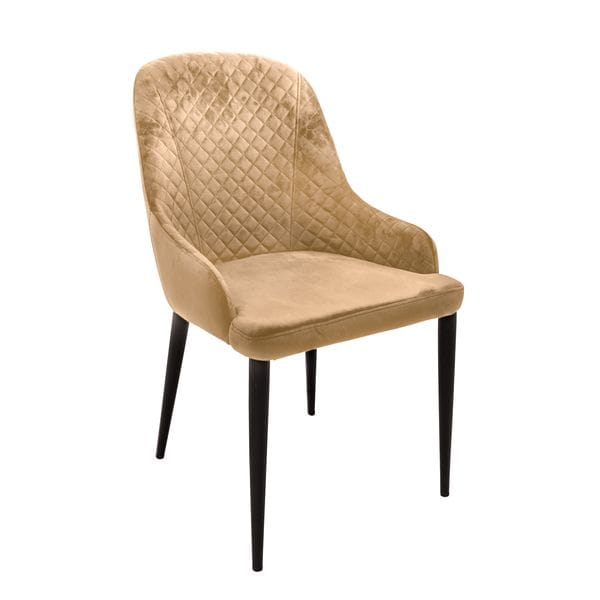 Стул мягкий синий Leto UNICO  248829 Голубой  - Вид №2