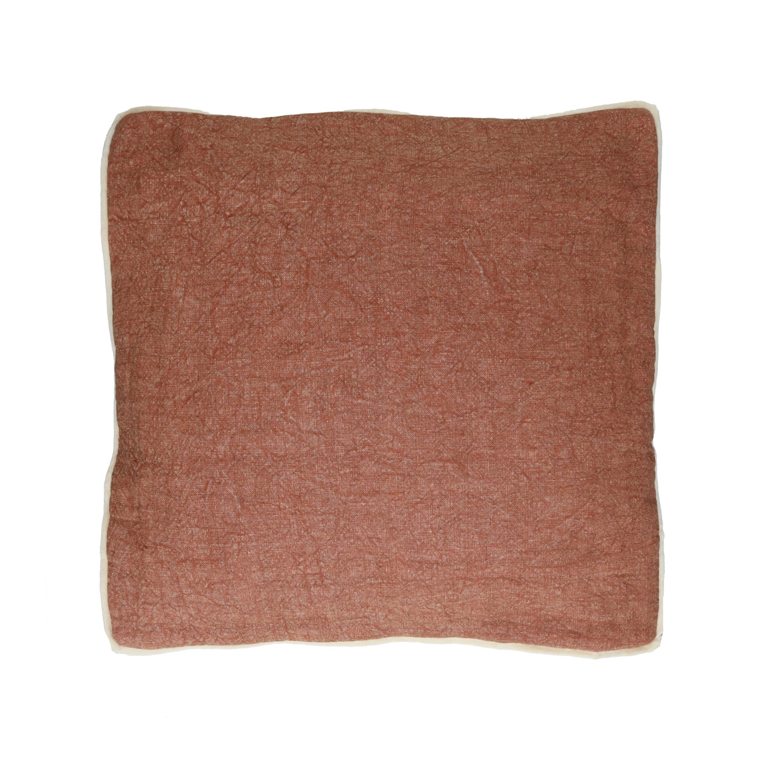 Подушка из льна и хлопка POMAX ALPHA OPPOSITES ARCH-00048053 - Вид №85