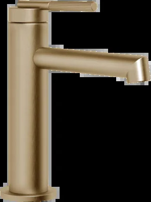 Смеситель для умывальника 63502 726 Gessi Ingranaggio ТЕПЛАЯ БРОНЗА BR. PVD